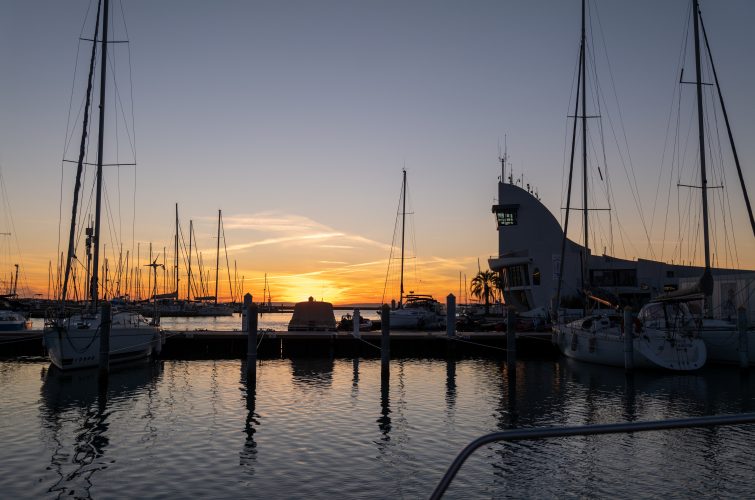 balade en mer port camargue