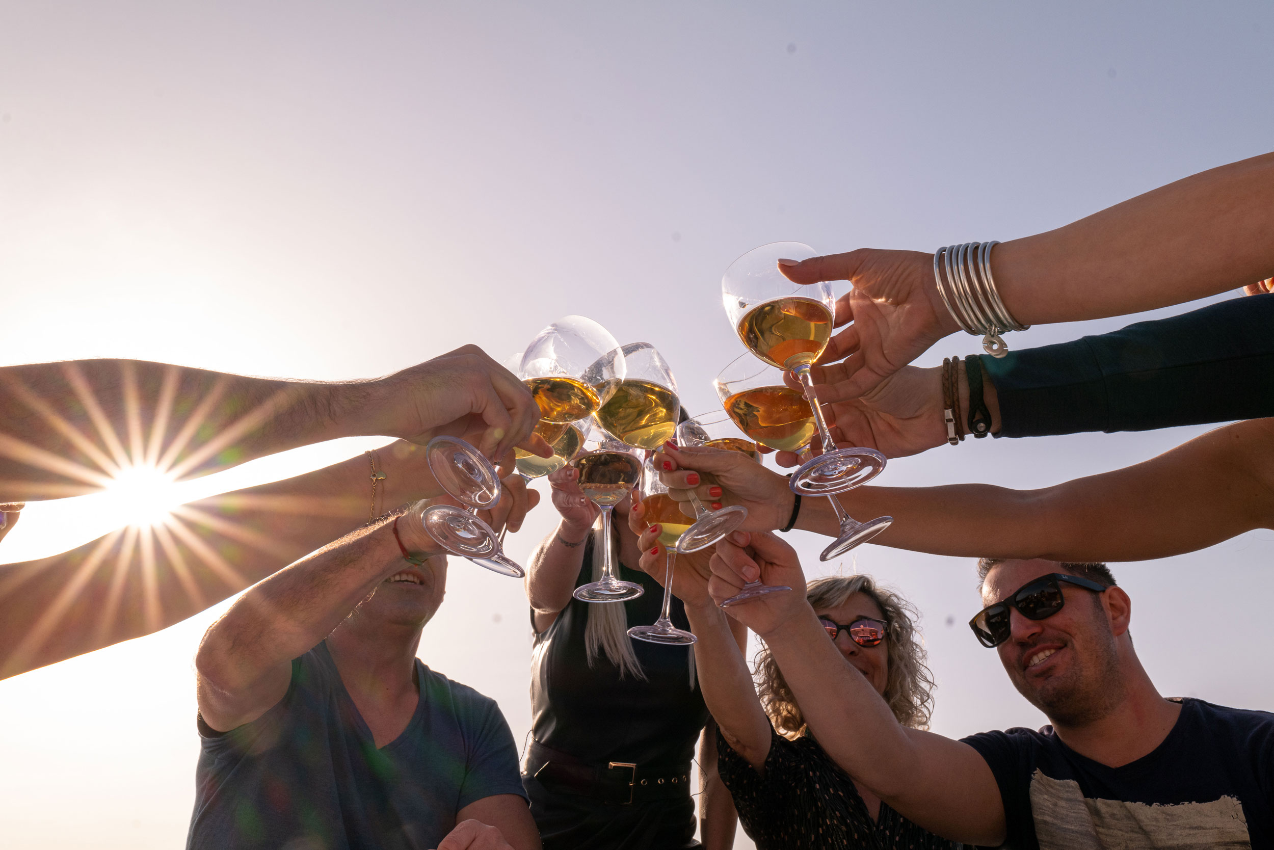 aperitif en mer port camargue