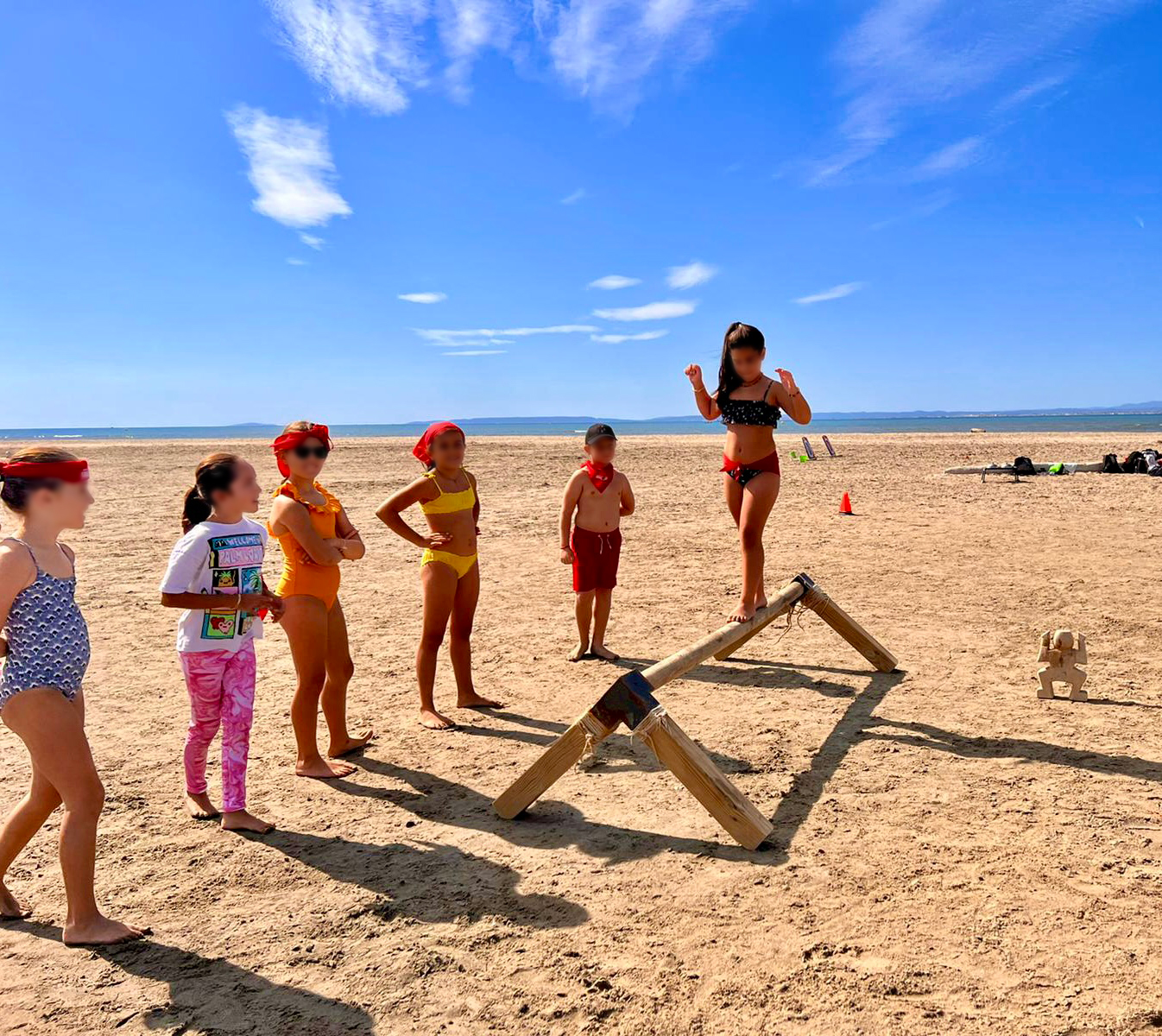 activite enfants grau du roi