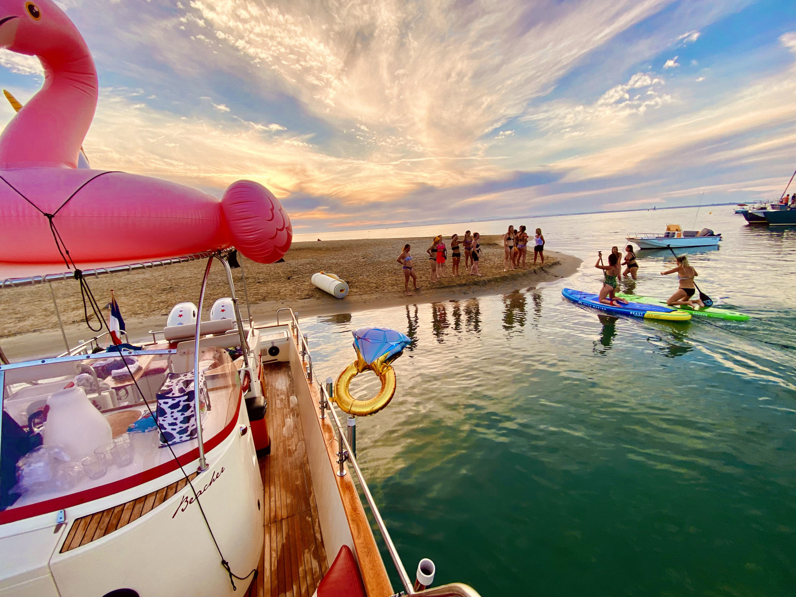 jeux en mer banc de sable grau du roi