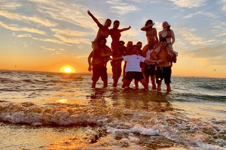 soiree banc de sable grau du roi