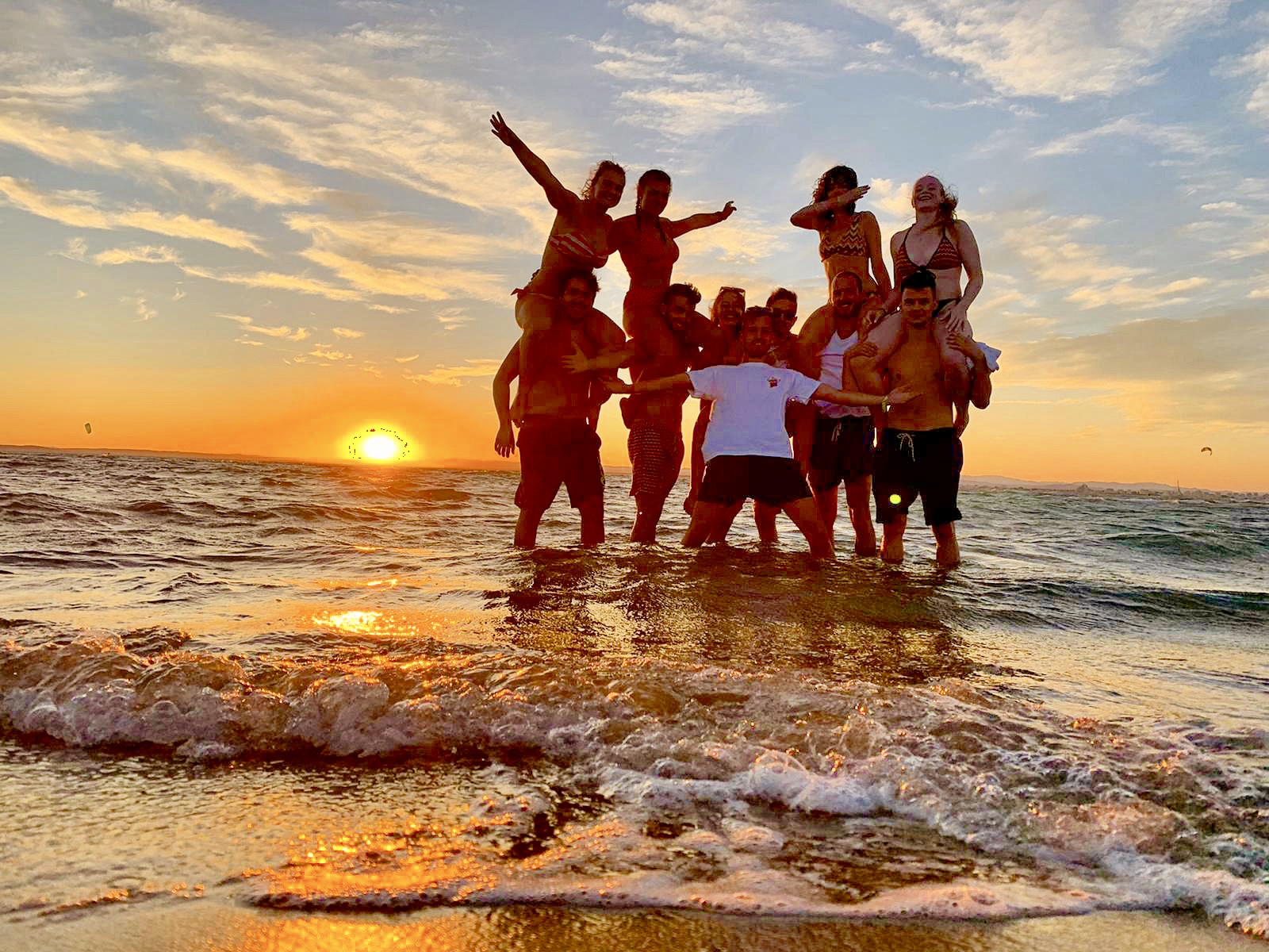 soiree banc de sable grau du roi