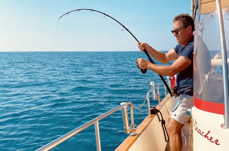 decouverte peche en pleine mer au grau