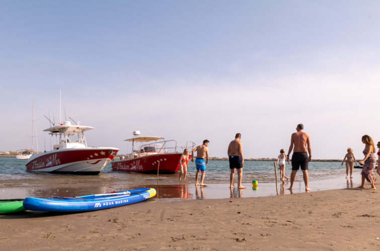 jeux en groupe port camargue