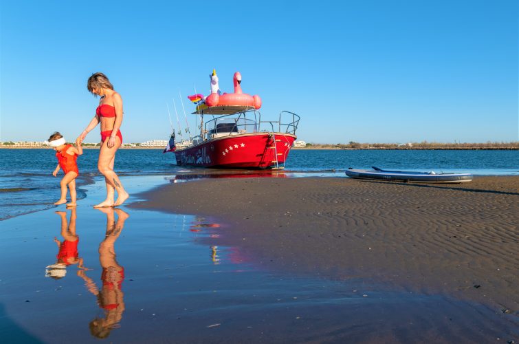 sortie port camargue