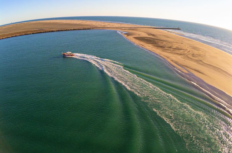 promenade en mer port camargue