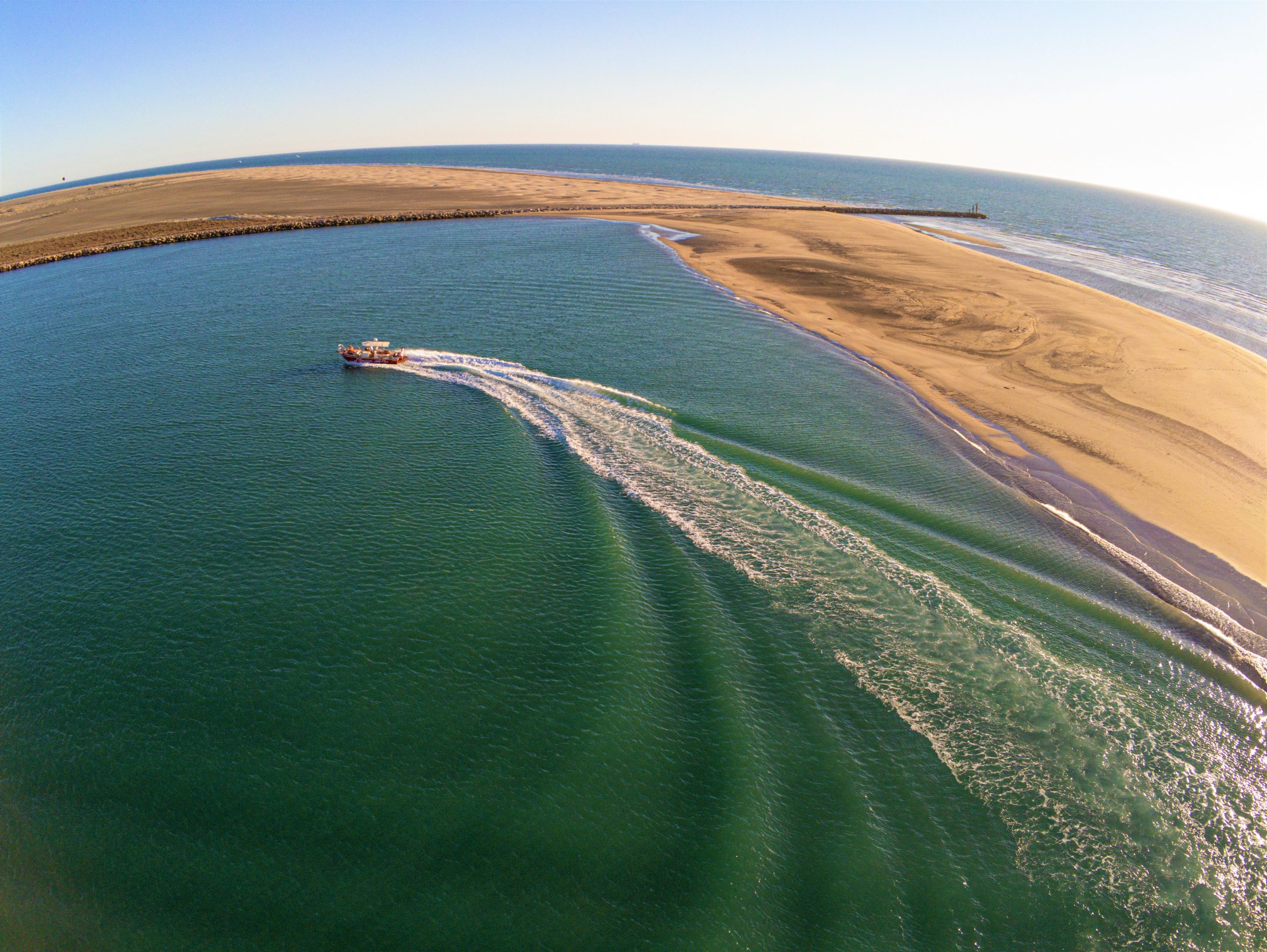 promenade en mer port camargue