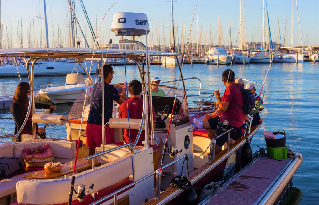 sortie bateau de peche grau du roi