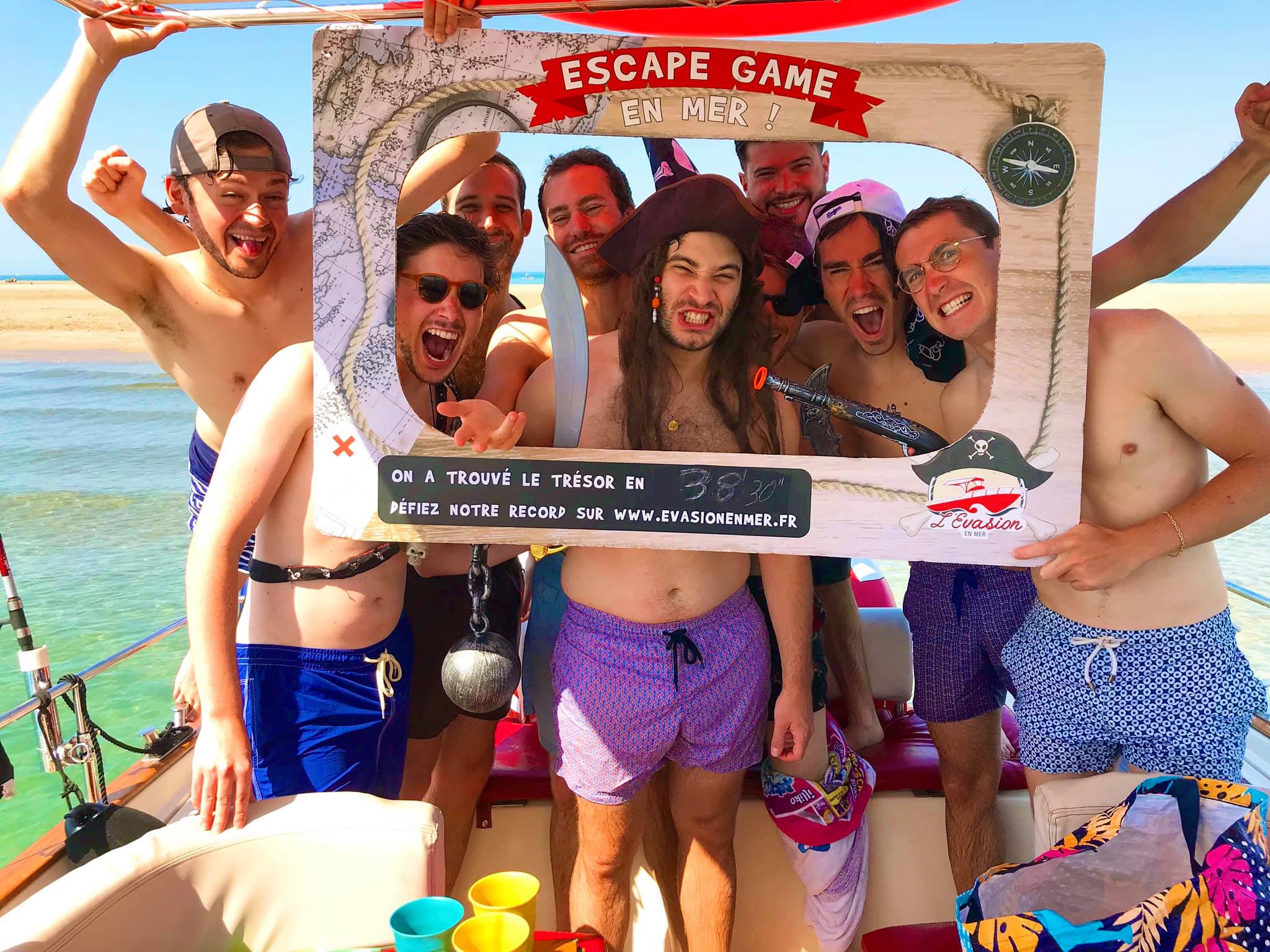 escape game port camargue