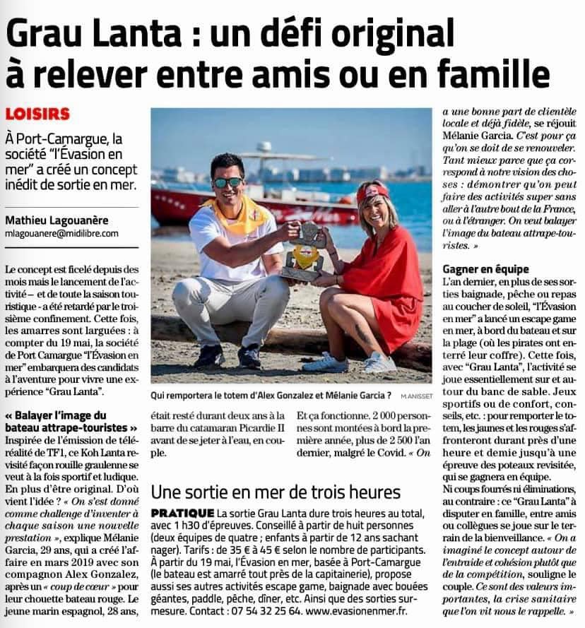 grau lanta midi libre