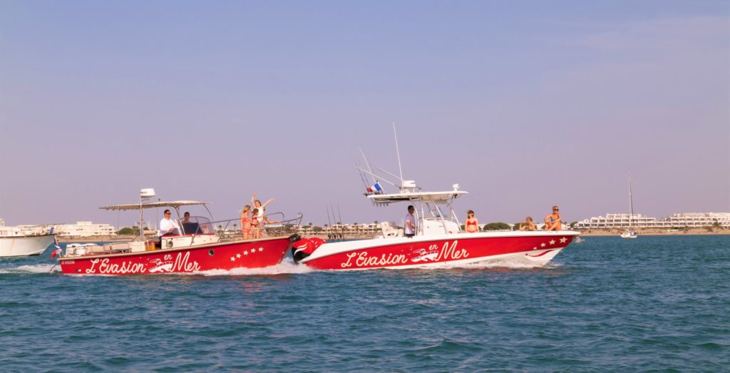promenade bateau la grande motte