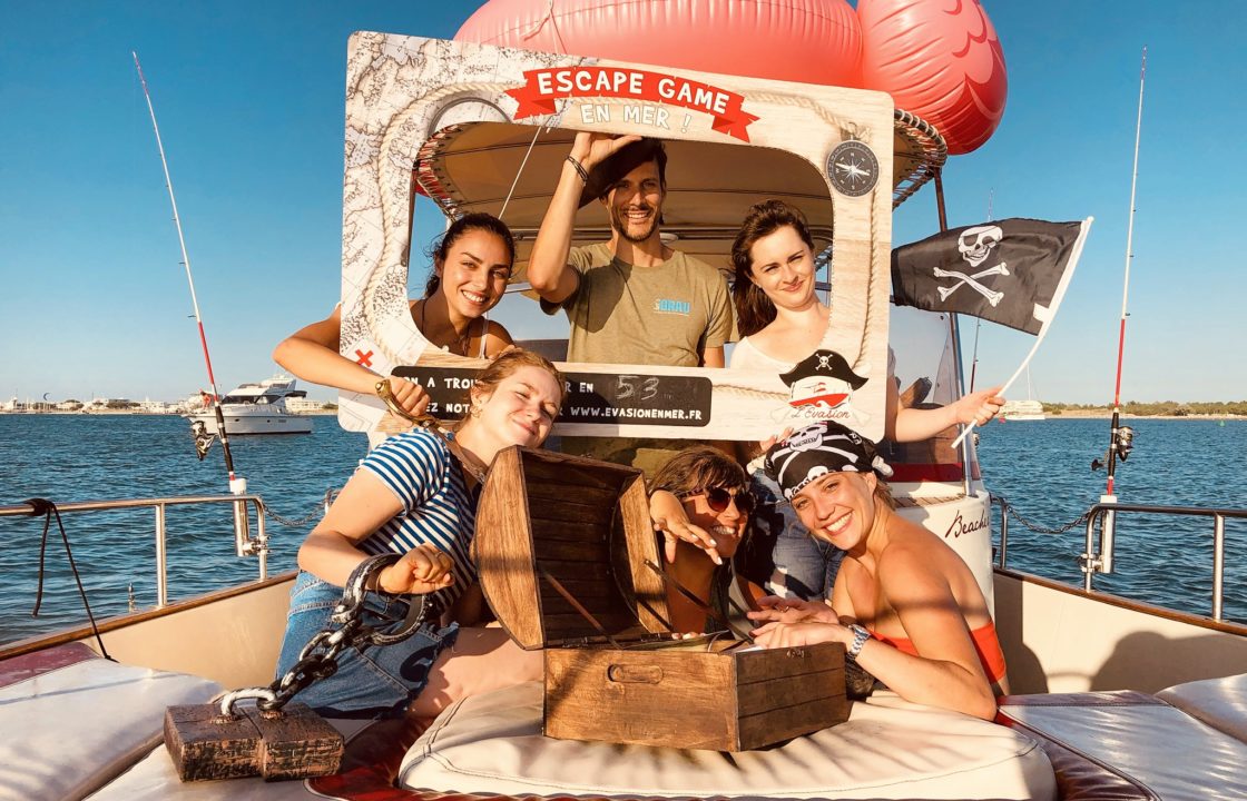 team building original montpellier evasion en mer