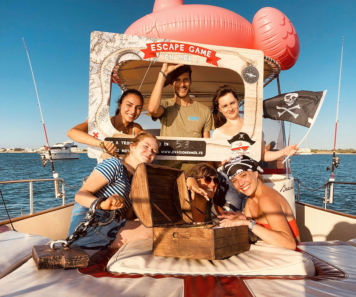 idee team building a montpellier