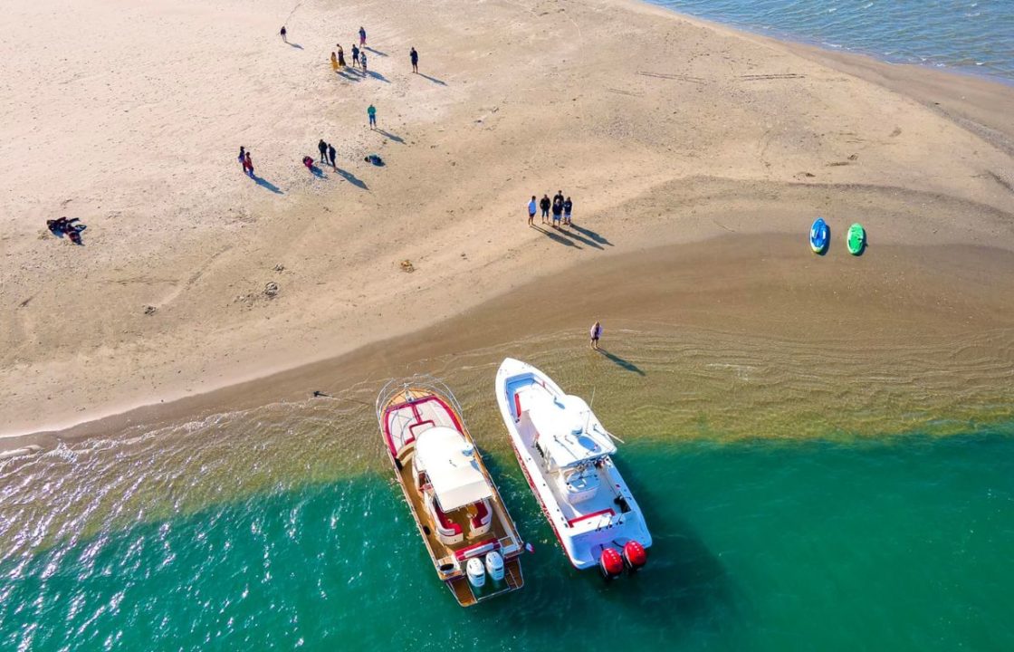 sortie bateau à la grande motte