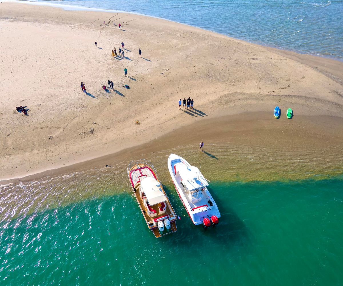 sortie bateau à la grande motte