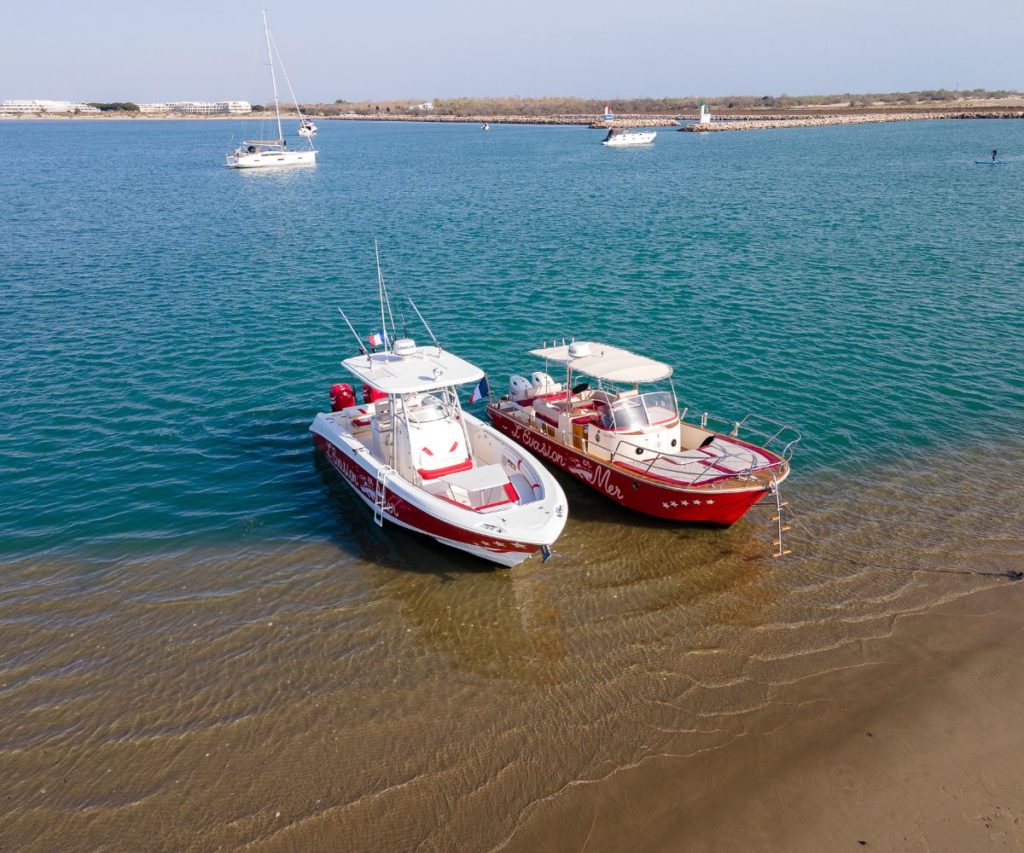 location bateau a la grande motte