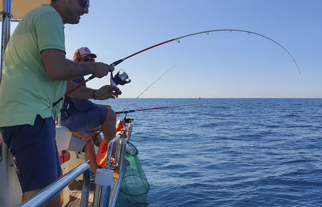 peche au thon grande motte