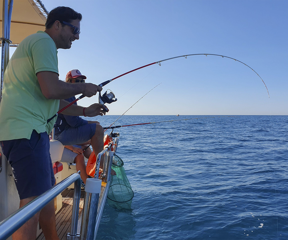peche au thon grande motte
