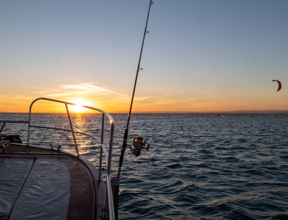 sortie peche au grau du roi