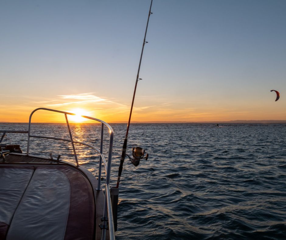 sortie peche au grau du roi
