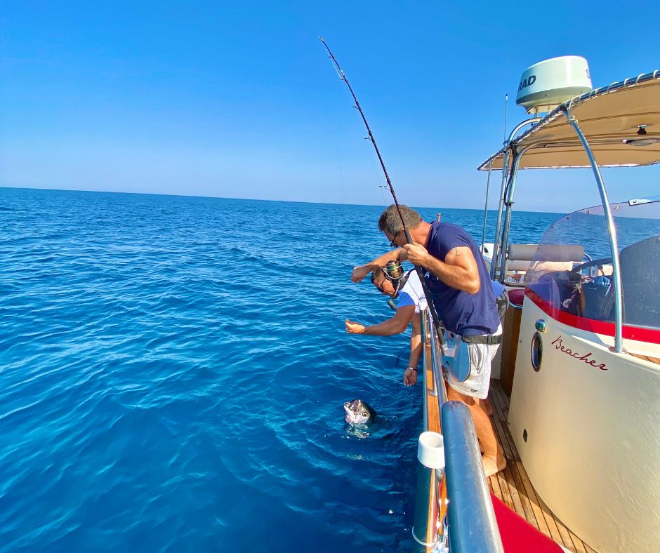 sortie peche grau du roi 