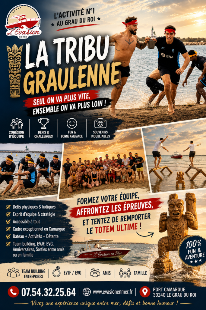 La Tribu Graulenne, l’Aventure 2026