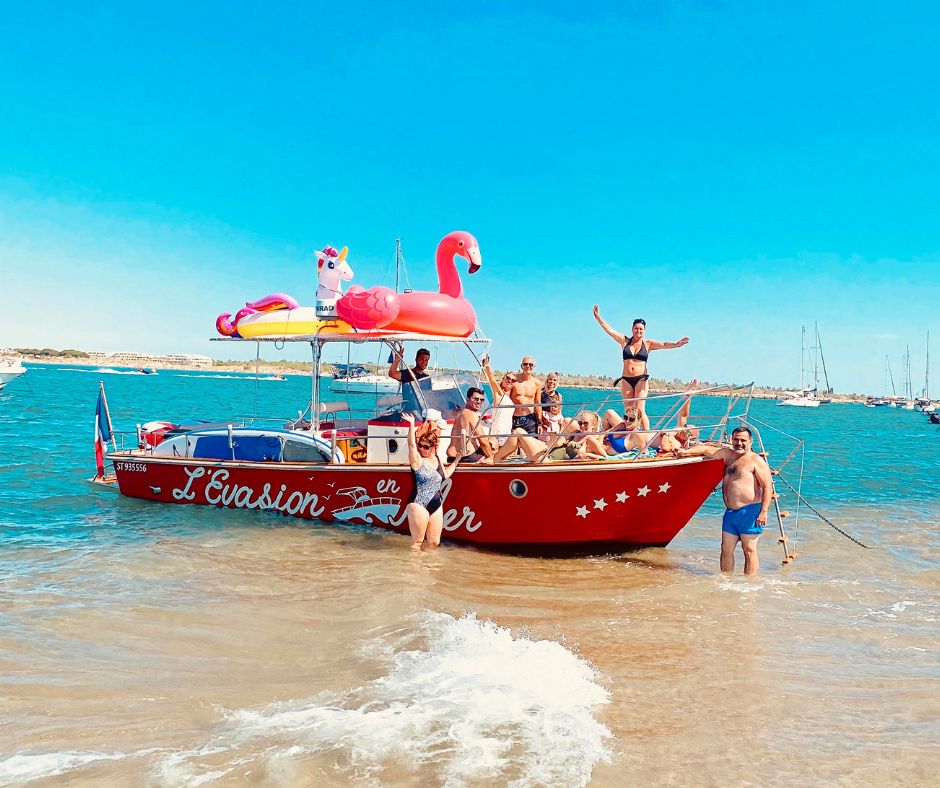 balade bateau privatise a montpellier