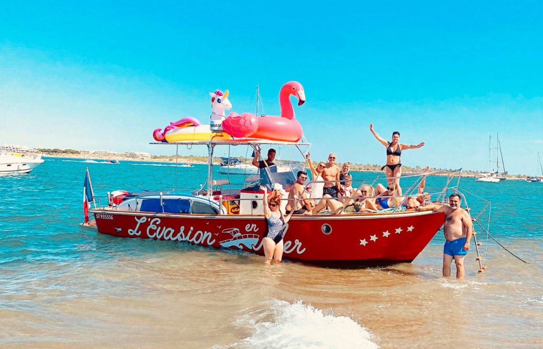 tarif excursion mer la grande motte