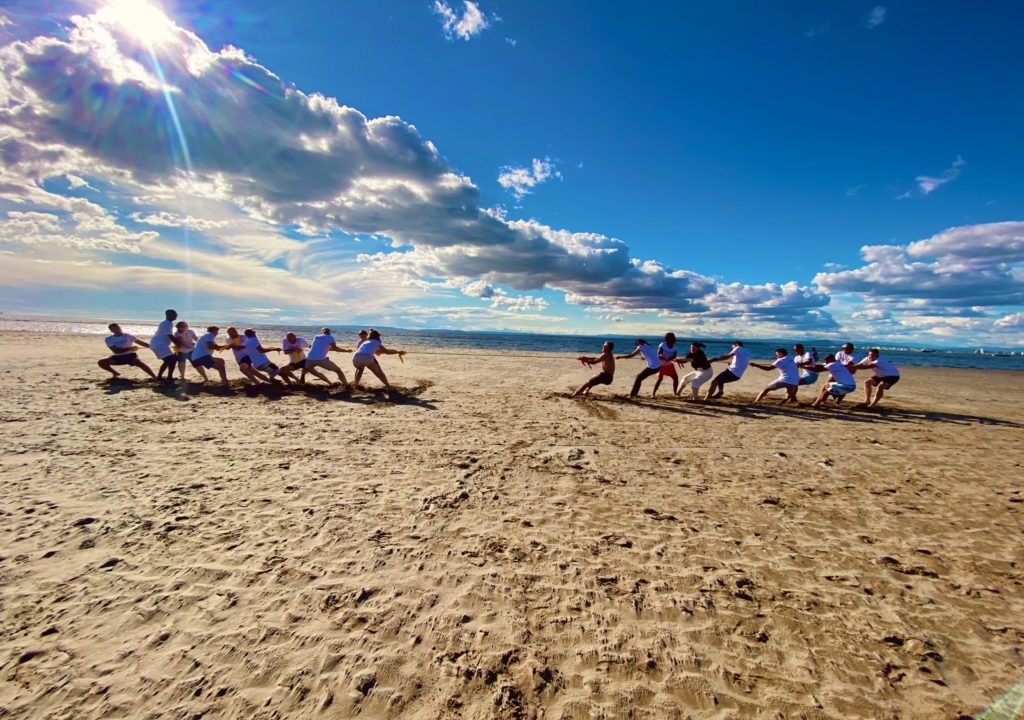 idee de team building a montpellier