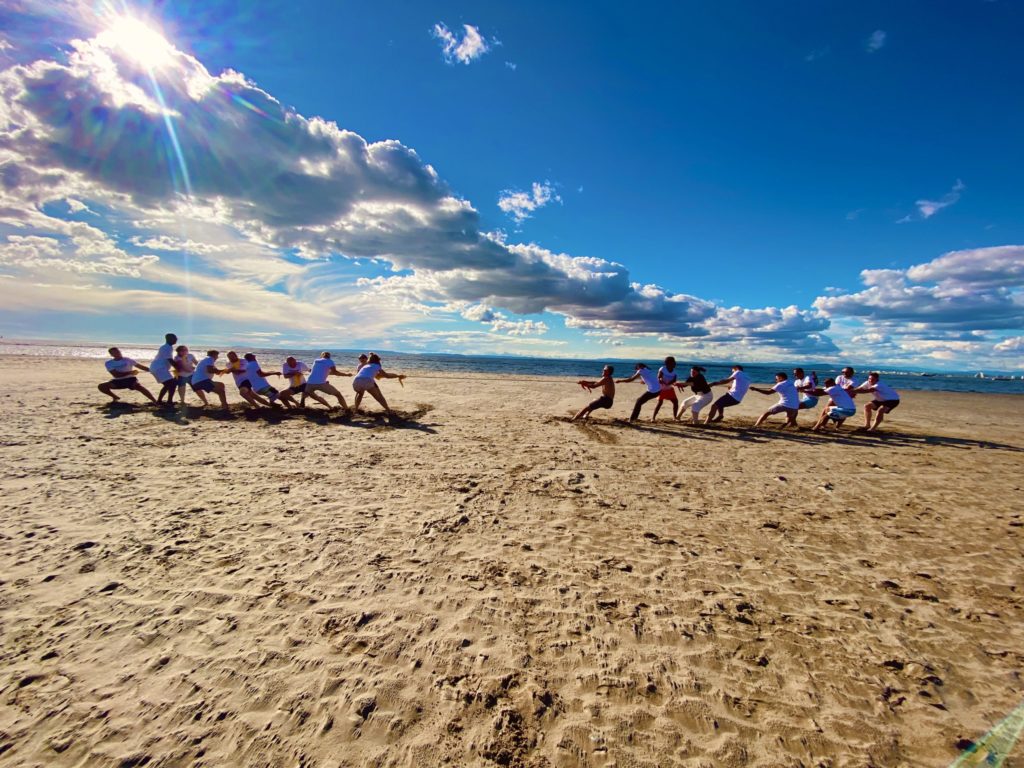 idee de team building a montpellier
