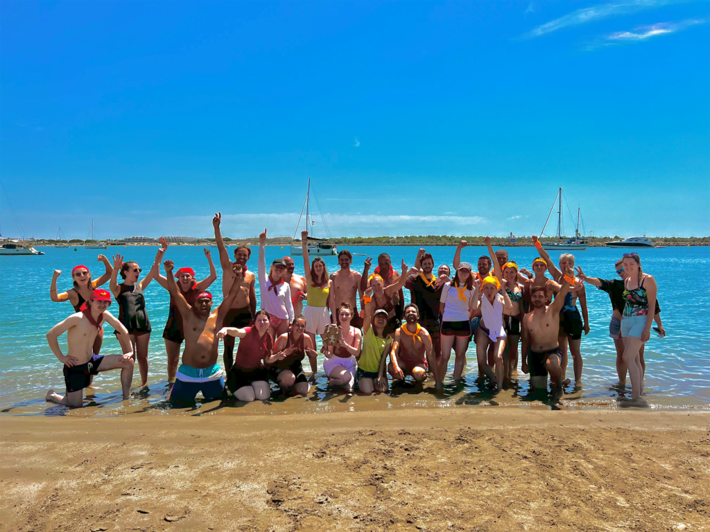 team building a montpellier